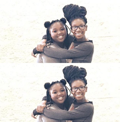 Here Are Cute Twinning Photos Of Brandy And Her Daughter Sy’rai